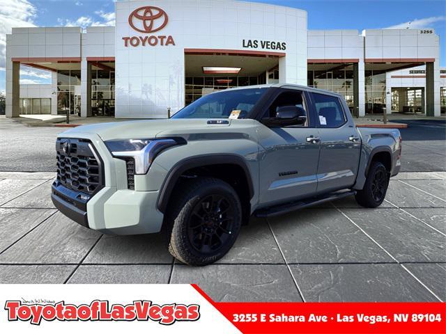 new 2026 Toyota Tundra Hybrid car, priced at $70,173