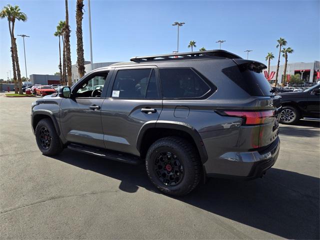 new 2025 Toyota Sequoia car, priced at $82,815