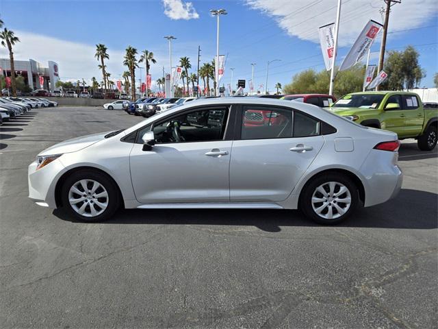 used 2024 Toyota Corolla car, priced at $24,888