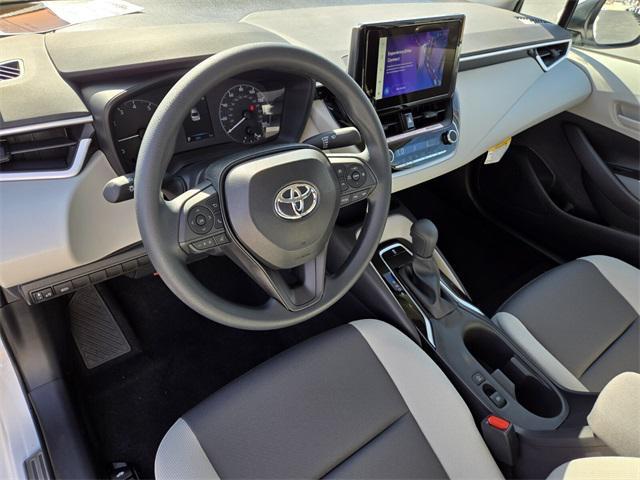 new 2025 Toyota Corolla car, priced at $24,488