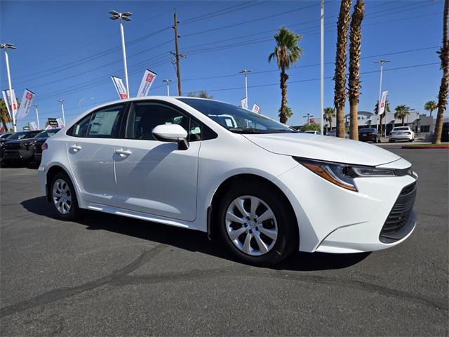 new 2025 Toyota Corolla car, priced at $24,488