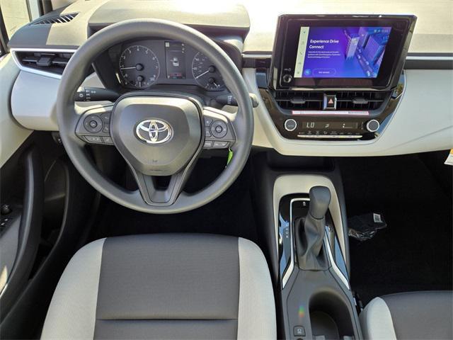 new 2025 Toyota Corolla car, priced at $24,488