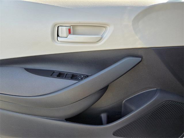 new 2025 Toyota Corolla car, priced at $24,488