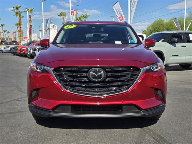 used 2022 Mazda CX-9 car, priced at $27,059