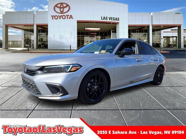 used 2022 Honda Civic car, priced at $22,175