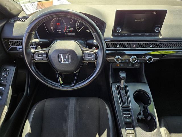 used 2022 Honda Civic car, priced at $22,175