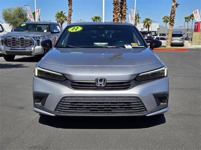 used 2022 Honda Civic car, priced at $22,175