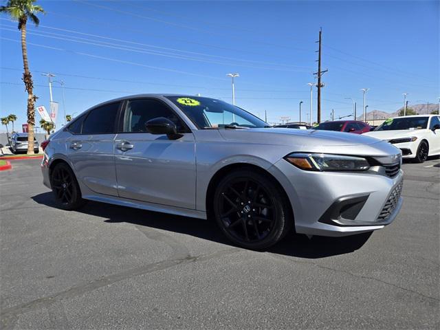 used 2022 Honda Civic car, priced at $22,175