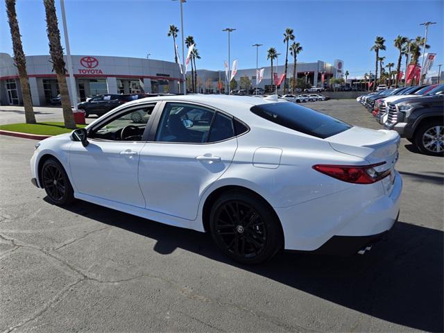 used 2025 Toyota Camry car, priced at $33,888