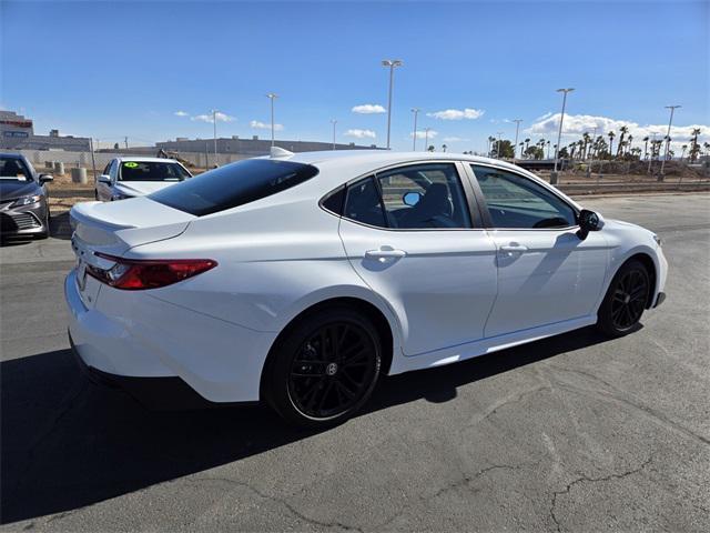 used 2025 Toyota Camry car, priced at $33,888