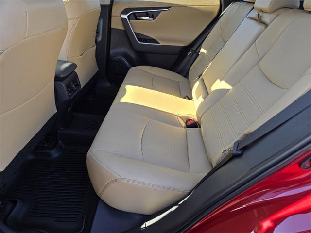 new 2025 Toyota RAV4 car, priced at $42,438