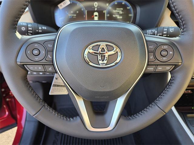 new 2025 Toyota RAV4 car, priced at $42,438