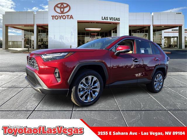 new 2025 Toyota RAV4 car, priced at $42,438