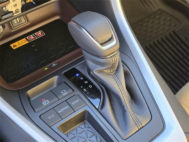 new 2025 Toyota RAV4 car, priced at $42,438