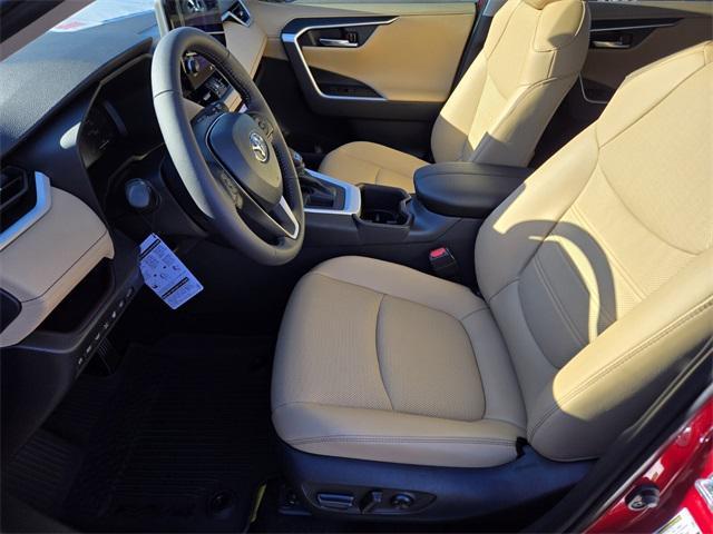 new 2025 Toyota RAV4 car, priced at $42,438