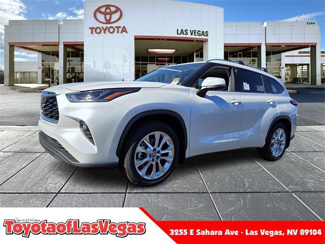 new 2025 Toyota Highlander car, priced at $52,149