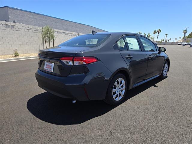 new 2025 Toyota Corolla car, priced at $24,412