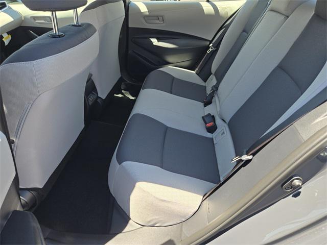 new 2025 Toyota Corolla car, priced at $24,412