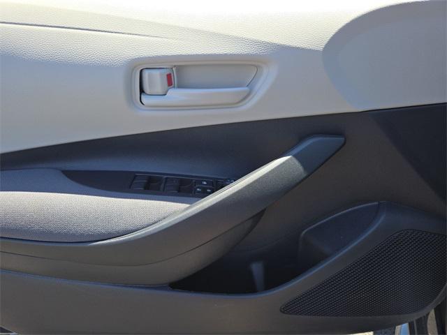 new 2025 Toyota Corolla car, priced at $24,412