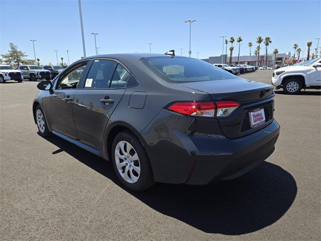new 2025 Toyota Corolla car, priced at $24,412