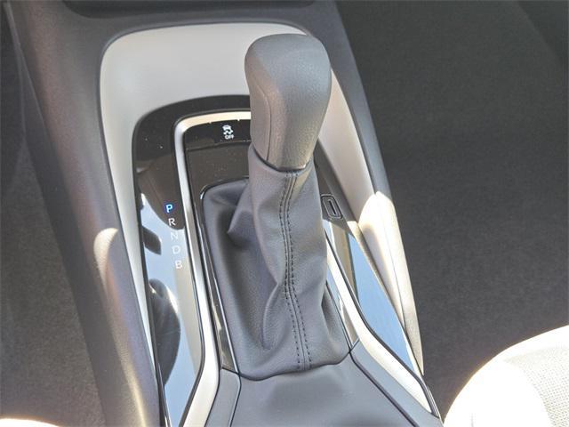 new 2025 Toyota Corolla car, priced at $24,412