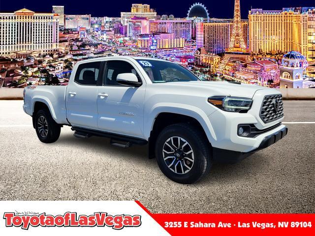 used 2023 Toyota Tacoma car, priced at $44,299