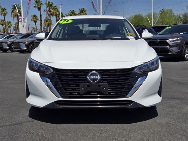 used 2024 Nissan Sentra car, priced at $18,759