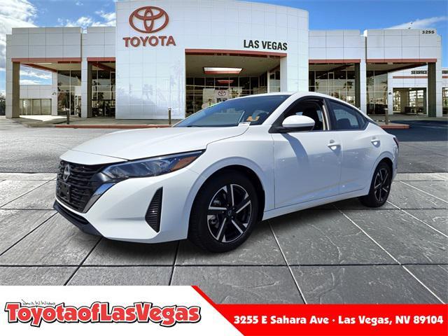 used 2024 Nissan Sentra car, priced at $18,759