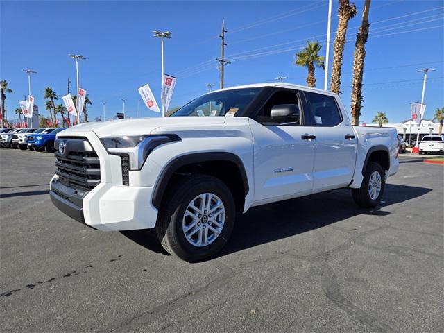 new 2025 Toyota Tundra car, priced at $55,562