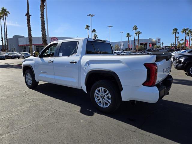 new 2025 Toyota Tundra car, priced at $55,562