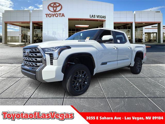 new 2025 Toyota Tundra Hybrid car, priced at $81,422