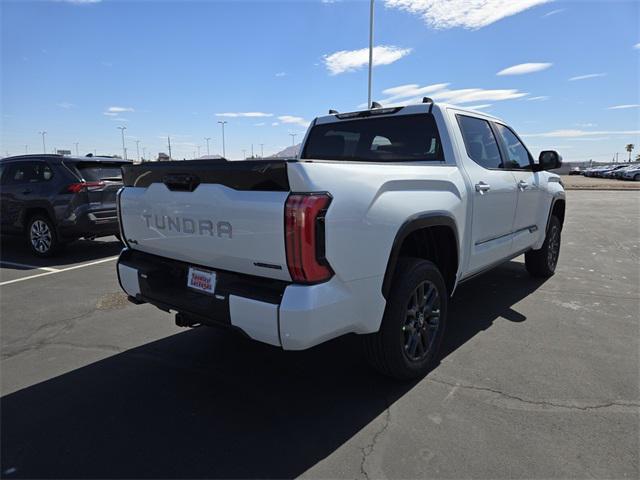 new 2025 Toyota Tundra Hybrid car, priced at $81,422