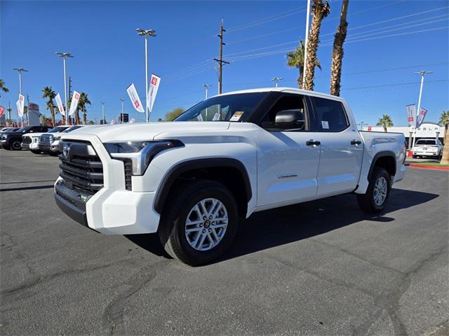 new 2025 Toyota Tundra car, priced at $55,402