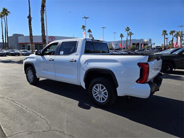 new 2025 Toyota Tundra car, priced at $55,402