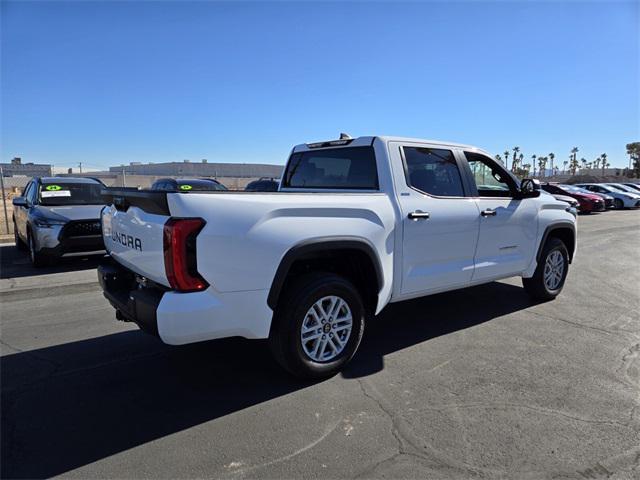 new 2025 Toyota Tundra car, priced at $55,402