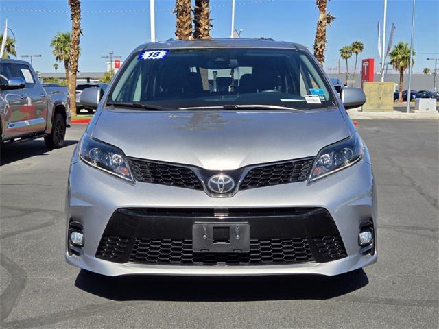 used 2018 Toyota Sienna car, priced at $23,759