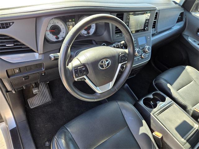 used 2018 Toyota Sienna car, priced at $23,759