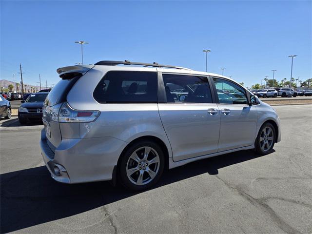 used 2018 Toyota Sienna car, priced at $23,759