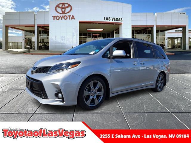 used 2018 Toyota Sienna car, priced at $23,759
