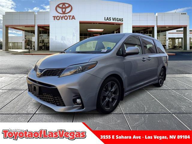 used 2018 Toyota Sienna car, priced at $23,759