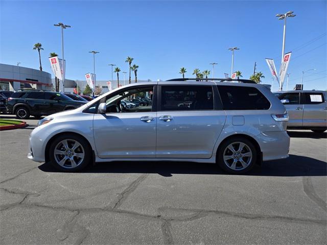 used 2018 Toyota Sienna car, priced at $23,759