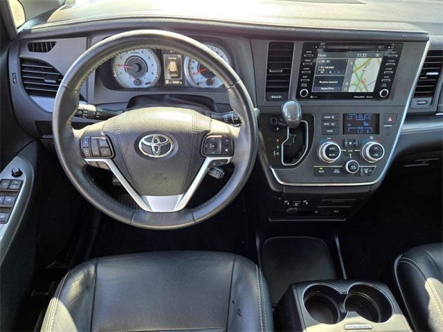 used 2018 Toyota Sienna car, priced at $23,759