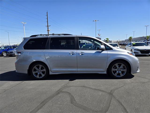used 2018 Toyota Sienna car, priced at $23,759