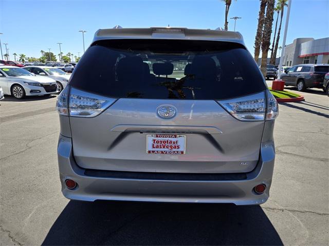 used 2018 Toyota Sienna car, priced at $23,759
