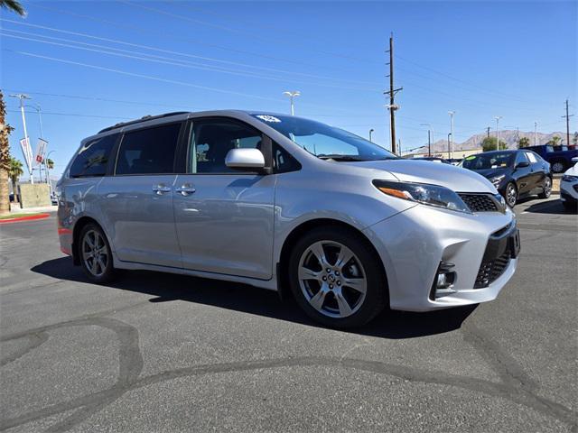 used 2018 Toyota Sienna car, priced at $23,759