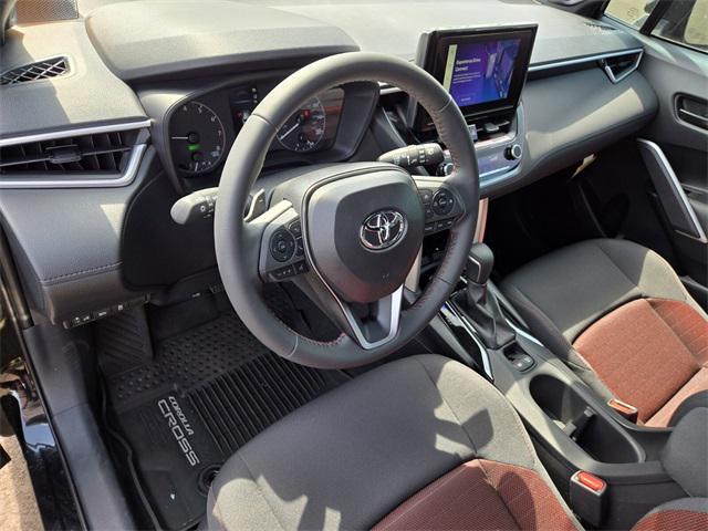 new 2025 Toyota Corolla Hybrid car, priced at $34,899