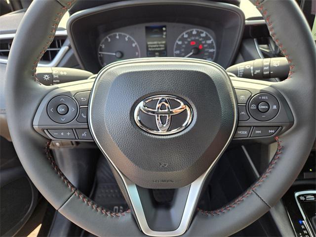 new 2025 Toyota Corolla Hybrid car, priced at $34,899