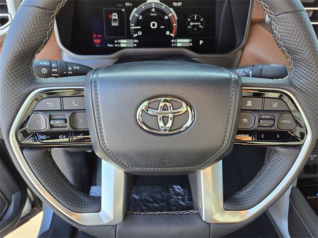 new 2024 Toyota Tundra car, priced at $69,696