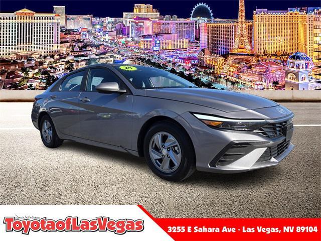 used 2024 Hyundai Elantra car, priced at $19,674