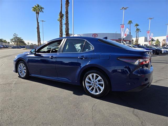 used 2023 Toyota Camry car, priced at $20,188